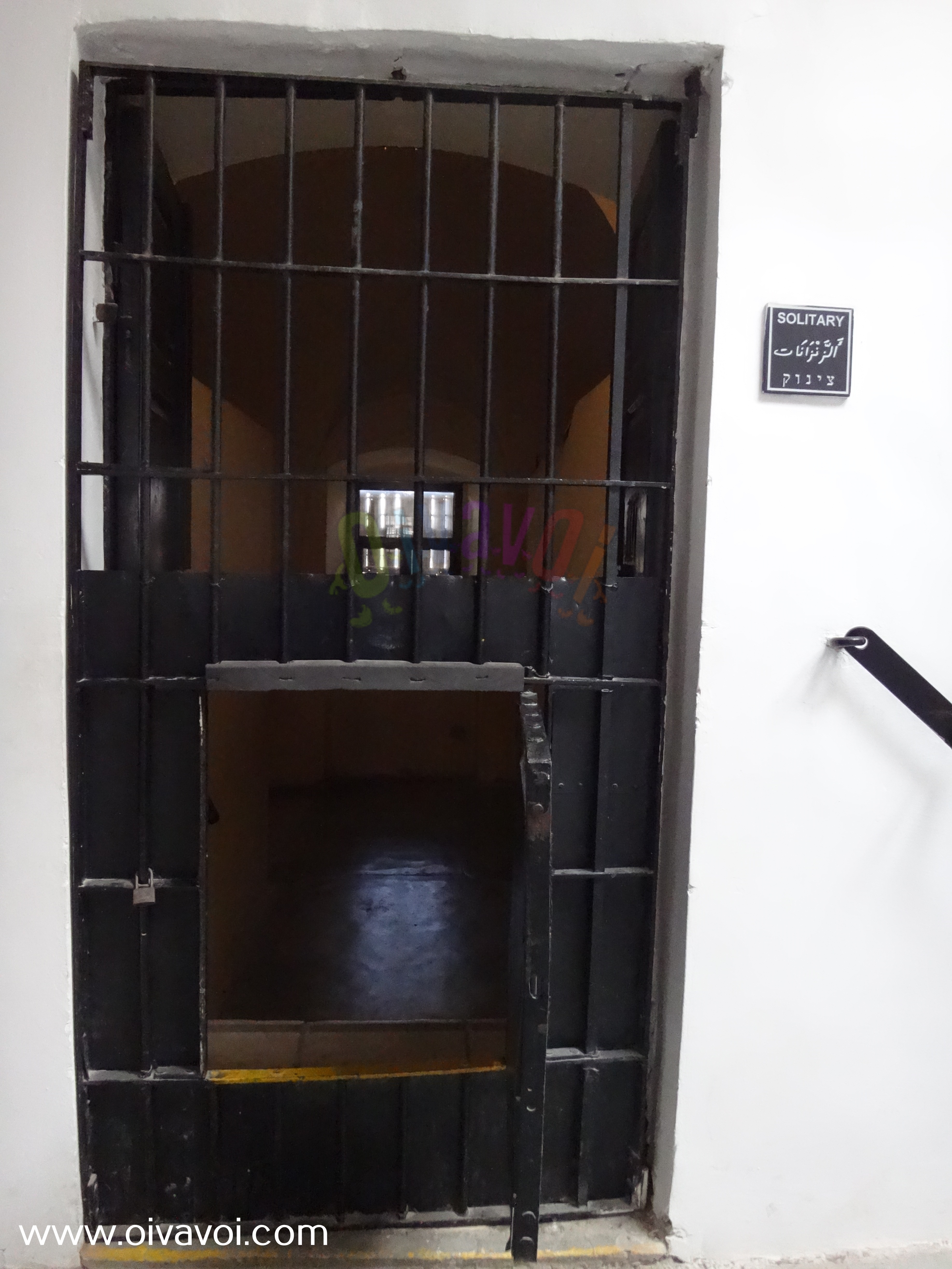 El "Museo de los Prisioneros de la Resistencia" de Jerusalem 4 El "Museo de los Prisioneros de la Resistencia" de Jerusalem 2