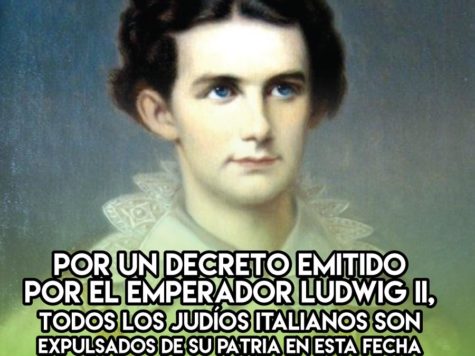 1 de Octubre: Expulsión de los judíos de Italia