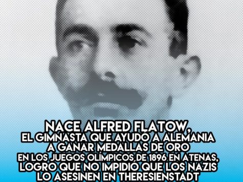 3 de octubre: Alfred Flatow