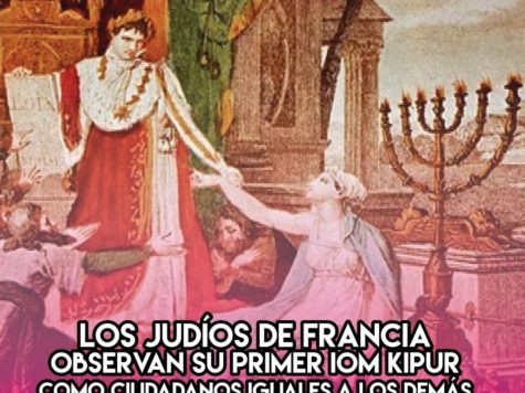 8 de Octubre: Emancipación en Francia