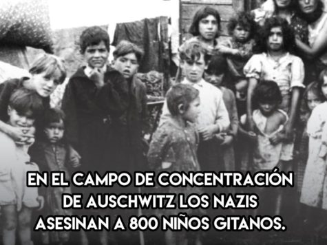 10 de Octubre: Niños gitanos en Auschwitz