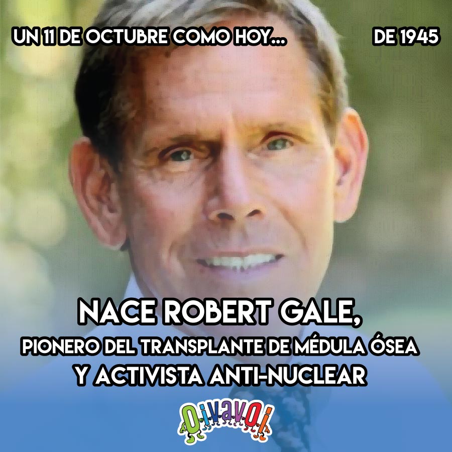 11 de Octubre: Robert Gale