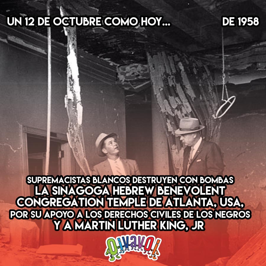 12 de Octubre: Atentado en Atlanta 1 12 de Octubre: Atentado en Atlanta