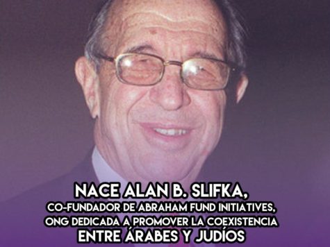 13 de Octubre: Alan B. Slifka