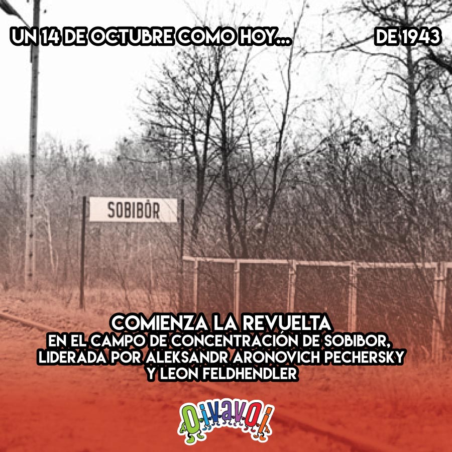 Sobibor: El increíble escape del 14 de Octubre 1 14 de Octubre: Escape de Sobibor