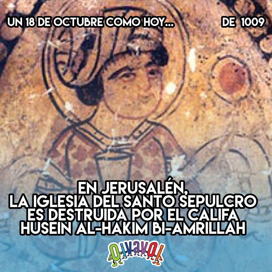 18 de octubre: el Santo Sepulcro