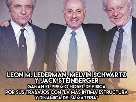 Lederman, Schwartz y Steinberger ganan el Nobel un 19 de octubre