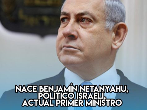 21 de octubre: Benjamín Netanyahu