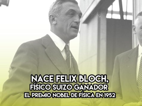 Felix Bloch: 23 de octubre