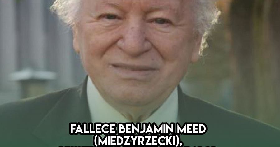 Benjamin Meed: 24 de Octubre