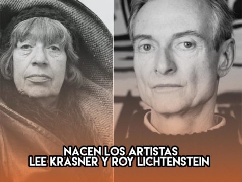 Lee Krasner y Roy Lichtenstein: 27 de octubre