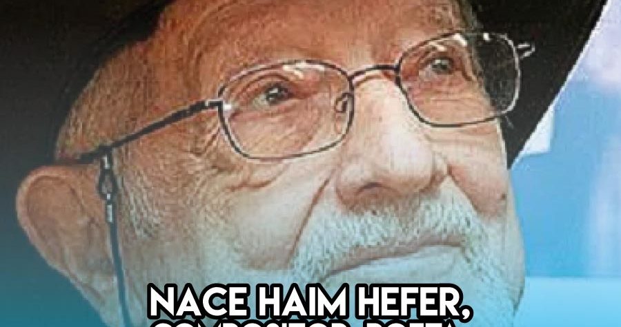 HaiHaim Hefer nace un 29 de octubrem Hefer: 29 de octubre