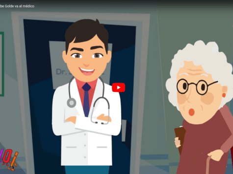 Chistes judíos: La bobe Golde va al médico 1 Chistes judíos: La bobe Golde va al médico