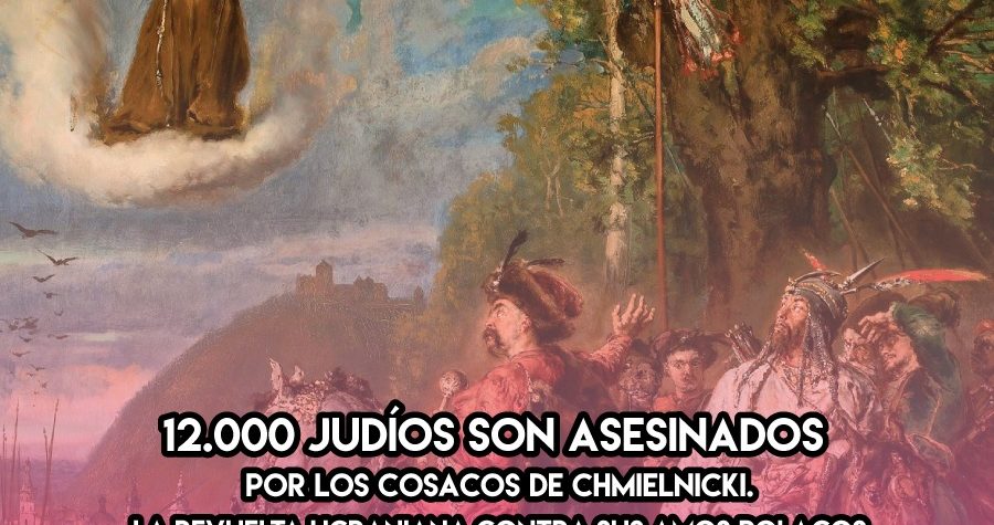 Los pogroms de Chmielnicki