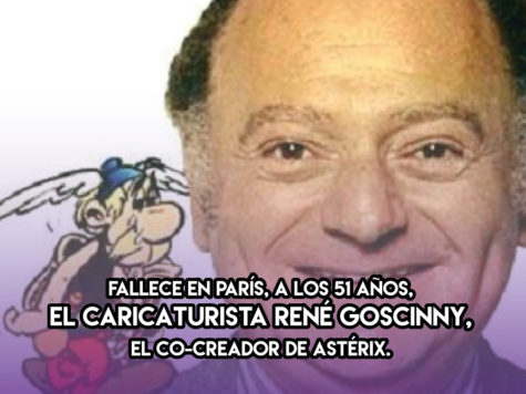 René Goscinny: 5 de Noviembre