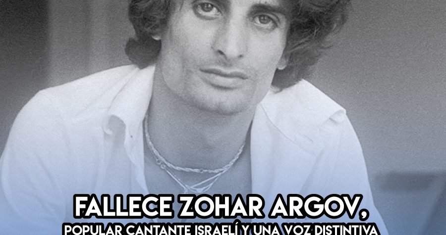 Zohar Argov: 6 de Noviembre