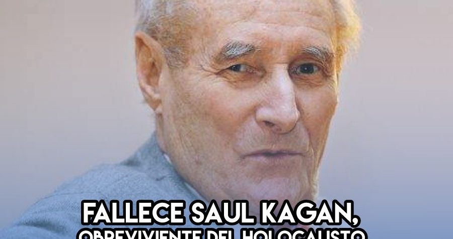 Saul Kagan: 8 de Noviembre