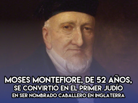 Moses Montefiore: 9 de Noviembre