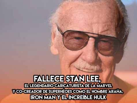 Stan Lee: 12 de Noviembre