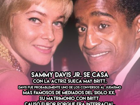 Sammy Davis Jr.: 13 de Noviembre