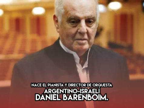 Daniel Barenboim: 15 de Noviembre