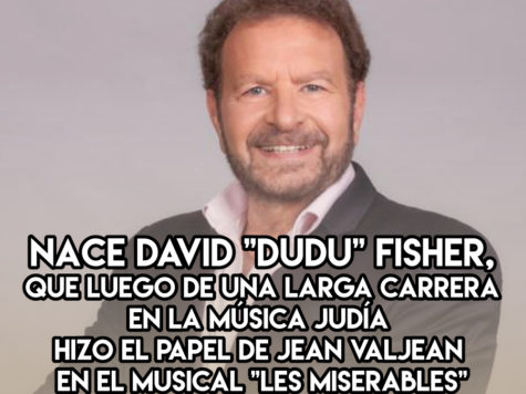 David "Dudu" Fisher: 18 de Noviembre