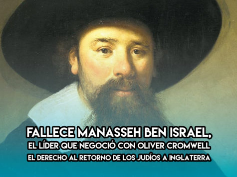 Manasseh Ben Israel: 20 de Noviembre