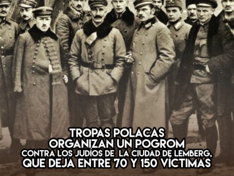 Pogrom de Lemberg: 21 de Noviembre