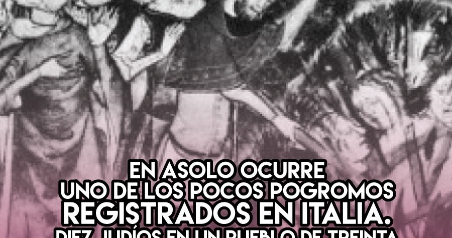 Pogrom e Asolo: 22 de Noviembre