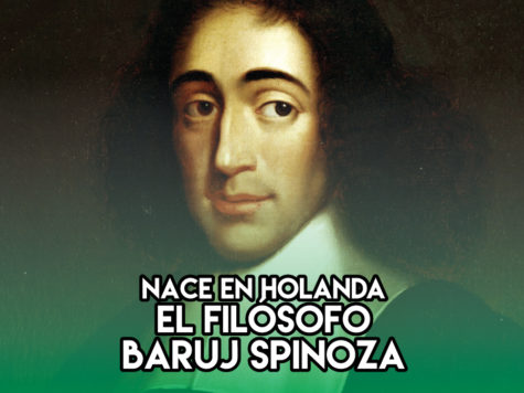 Baruj Spinoza: 24 de Noviembre 1 Baruj Spinoza: 24 de Noviembre
