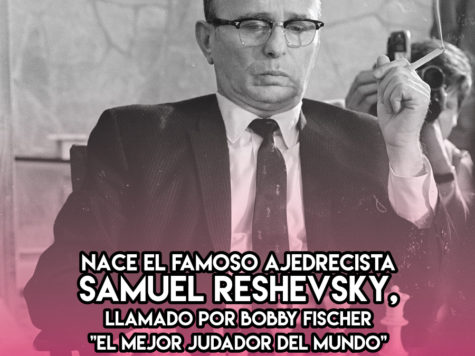 Samuel Reshevsky: 26 de Noviembre