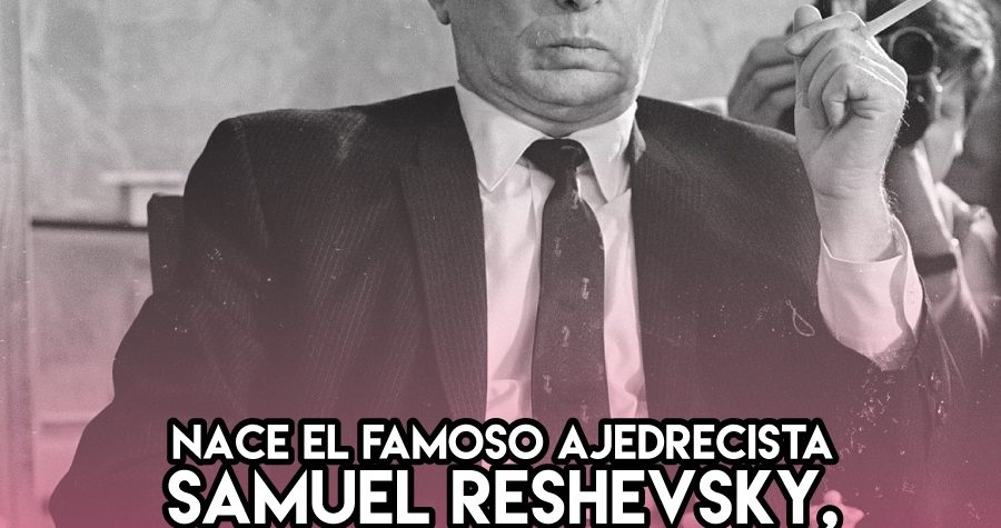 Samuel Reshevsky: 26 de Noviembre