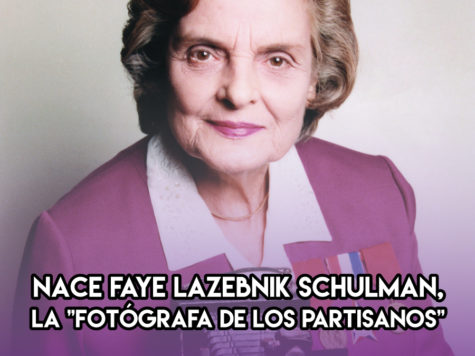 Faye Schulman: 28 de Noviembre