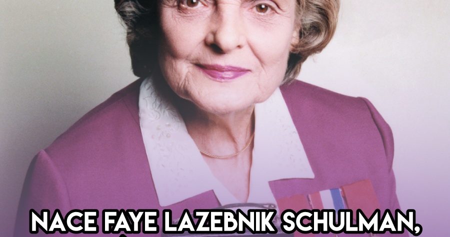 Faye Schulman: 28 de Noviembre