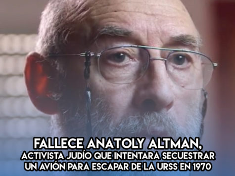 Anatoly Altman: 30 de Noviembre