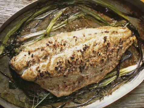 Baluk plakki (pescado asado a la turca) 1 Baluk plakki (pescado asado a la turca)