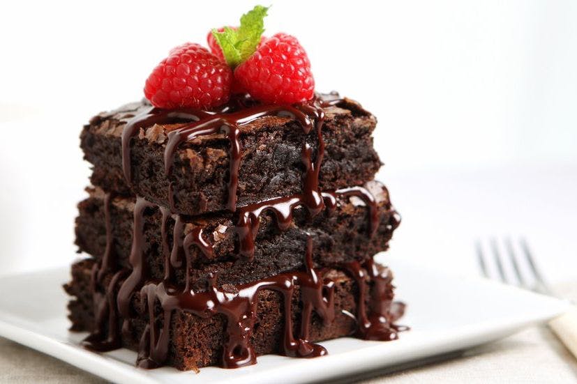 Brownies afrodisiacos especiados 1 Brownies afrodisiacos especiados