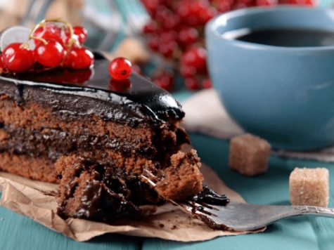 Pastel de chocolate para adelgazar