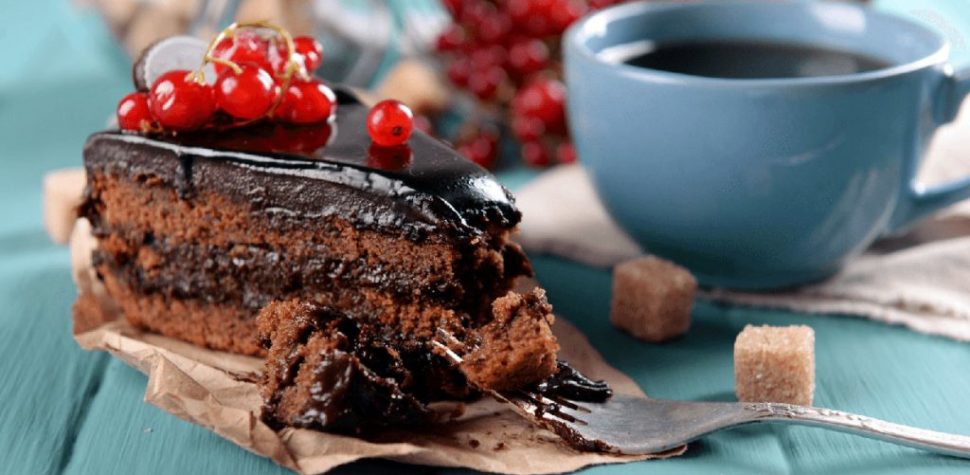 Pastel de chocolate para adelgazar