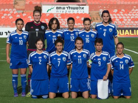 Israel: Fútbol femenino 1 - Machismo 0