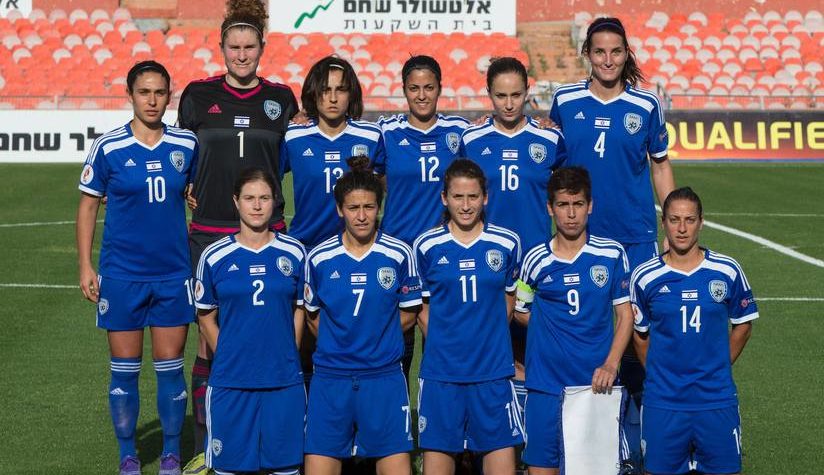 Israel: Fútbol femenino 1 - Machismo 0