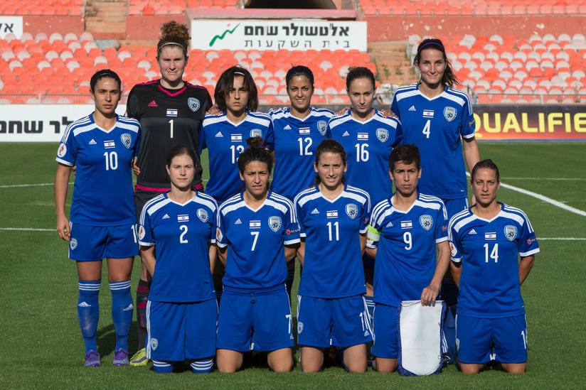 Israel: Fútbol femenino 1 - Machismo 0