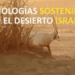 Tecnologías sostenibles para el desierto que vienen de Israel