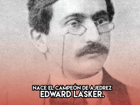 Edward Lasker: 3 de Diciembre