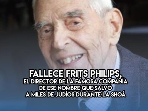 Frits Philips: 5 de Diciembre