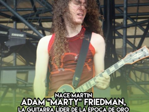 Marty Friedman de Megadeth: 8 de Diciembre