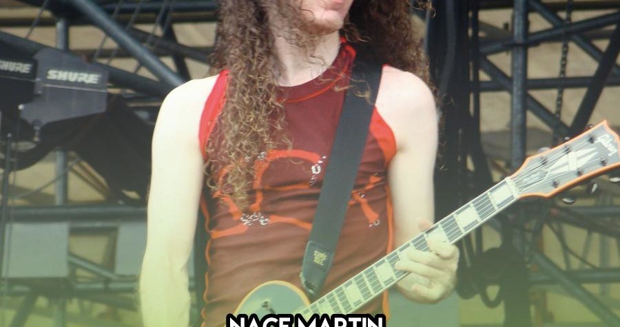 Marty Friedman de Megadeth: 8 de Diciembre