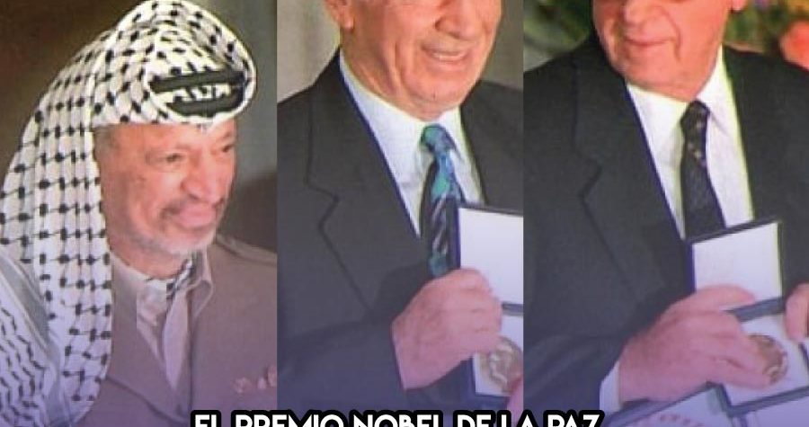 Premio Nobel de la Paz a Rabin, Peres y Arafat: 10 de Diciembre