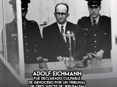 Adolf Eichmann: 11 de Diciembre 1 Adolf Eichmann: 11 de Diciembre