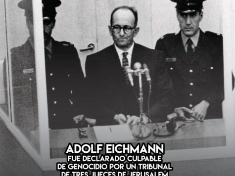 Adolf Eichmann: 11 de Diciembre